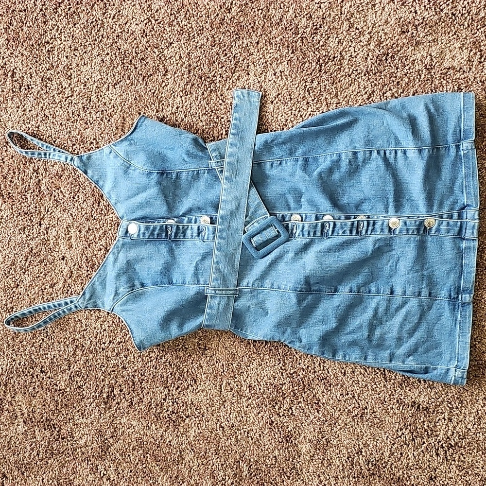 Jean dress